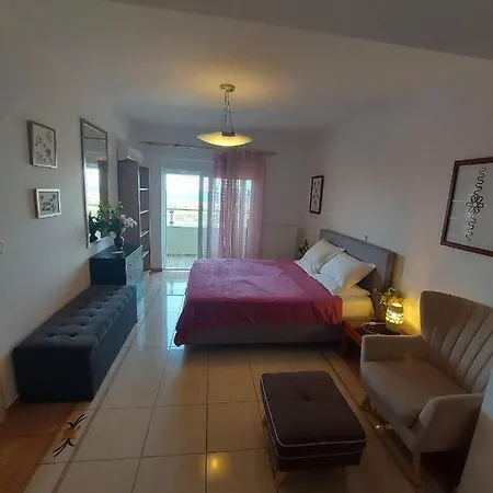 Adromeda Aegean Sea View فيلة *